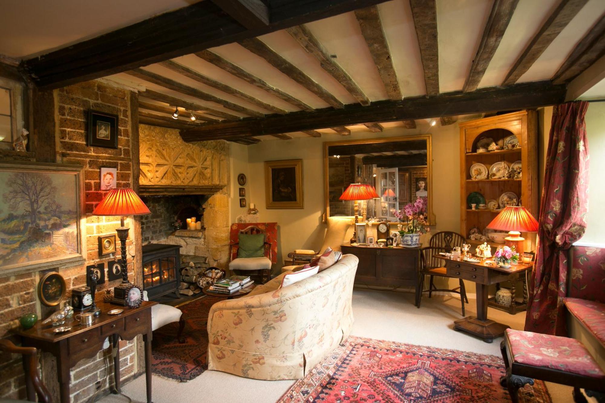 Tudor Cottage B&B Frampton Дорчестър Екстериор снимка